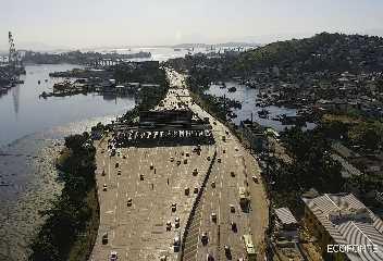 Ecoponte - Ponte Rio - Niterói - Acessos Niterói
